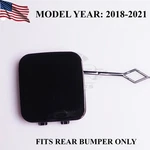 Rear Bumper Tow Hook Cover For Bmw 3 Series G20 G21 2018-2021 Jet Black 668. Fixed Price $24.99.