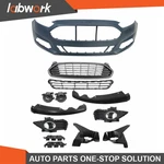 Labwork Front Bumper & Grill W/ Fog Light Covers Ford Fusion 2013-16. Fixed Price $154.72.