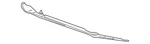 Genuine Volkswagen Spoiler 561-805-903-C-9B9. Fixed Price $110.35.
