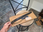 Nos 1975 Ford Falcon / Mustang Rear Bumper Pad Oem D5DZ-17K832-A Fomoco. Fixed Price $40.00.