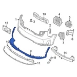 For Kia Sorento 2024-2025 86512R5JA0 Front Lower Bumper Cover. Fixed Price $590.53.