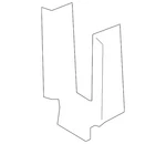 Genuine Gm Bumper Bracket 22692397. Fixed Price $36.28.