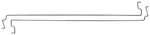 1965-66 Ford Mustang Coupe Trunk Hinge Torsion 2-RODS New. Fixed Price $63.26.