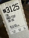 Deezee 3125 Fits Ford Ranger Pickup Truck 1982-92 Tailgate Protector Vtg. Fixed Price $149.99.