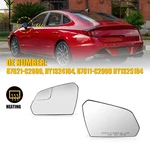 Mirror Glass For 2015 2016 2017 Hyundai Sonata Heated Left&right HY1325104 1/2X. Fixed Price $29.74.