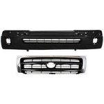 5310004100 New Set Of 2 Bumper Covers Fascias Front For Toyota Tacoma 98-00 Pair. Fixed Price $199.02.