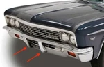 1966 Impala / Bel Biscayne Caprice Front Bumper Guards - Pair. Fixed Price $69.99.