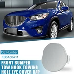 Car Front Bumper Tow Hook Cover Hole Eye For Mazda CX-5 2017-2022 Silver Tone. Fixed Price $16.84.