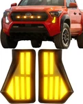 Fog Lights For 2024 2025 2026 Toyota Tacoma Accessories 4TH Gen Led Front Grill. Fixed Price $135.79.