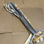 Nos Oem 89-93 Buick Riviera Pass Rh Rear Bumper Chrome Moulding 20726346. Fixed Price $167.99.