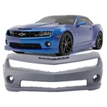 Bumper Cover For 2010-2013 Chevy Chevrolet Camaro Ss W/fog Light Holes Front. Fixed Price $205.80.