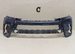 2017-2019 Toyota Highlander 4DR Suv Front Bumper Cover Panel Oem 52521-0E020. Fixed Price $180.00.