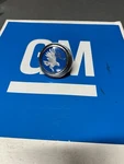 Buick Skyhawk Emblem Ornament Vintage Trunk Lock Cover Gm. Fixed Price $89.00.