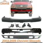 Front Bumper Primed Black Kit For 2003-2006 Chevrolet Silverado 2500HD 3500HD. Fixed Price $607.00.