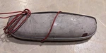 1958-1974 Vw Karmann Ghia License Plate Housing Assembly Oem Hella. Fixed Price $125.00.