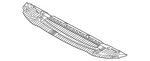 Genuine Audi Deflector 4G8-807-611-E. Fixed Price $211.59.