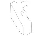 Genuine Kia Tow Eye Cap 86588-CV000. Fixed Price $6.95.