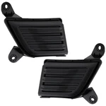 Fog Light Covers Set Of 2 Front Driver & Passenger Side For Chevy Chevrolet Pair. Fixed Price $33.27.