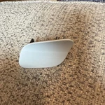 Volvo XC40 2018-22 Left Headlight Washer Jet Bumper Cap Hole Cover Glacier Slvr. Fixed Price $39.99.