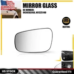 Passenger Side Mirror Glass Heated W/backing Plate For 2005-2021 Nissan Frontier. Fixed Price $19.94.