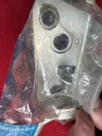 Oem Nos Mercedes W110 A1107500185 Tailgate Locking Plate. Fixed Price $40.00.