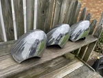 1957 Packard Bumper Bullets/ Guards. Fixed Price $250.00.