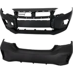 Set Of Bumper Cover Fascias Front & Rear For Mitsubishi Mirage G4 21-24 Pair. Fixed Price $962.93.