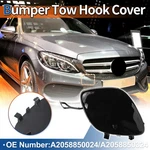 Front Bumper Tow Hook Cover For Mercedes-benz NO.A2058850024 Black Metallic. Fixed Price $19.38.