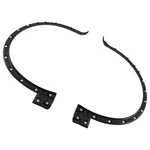 2PCS Wheel Arch Moulding Trim Fender Flare Front For Audi Q5 2018-2020. Fixed Price $89.79.