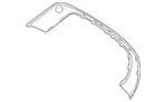 Genuine Land-rover 2018-2023 Range Velar Lower Cover LR093572. Fixed Price $555.78.