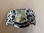 Nos Oem Chrysler 1972 1973 New Yorker Trunk Lock Ornament Cover Flipper Emblem. Fixed Price $119.00.