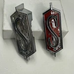 1970 71 72 Oldsmobile Cutlass Supreme Front Fender Emblems 405449 T5. Fixed Price $29.95.