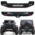 Vijay Fit 2007-2018 Jeep Wrangler Jk Front Or Rear Bumper With Lights & D-rings. Fixed Price $329.99.