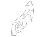 Genuine Ford Bumper Cover Support Rail Bracket DR3Z-17C947-B. Fixed Price $155.52.