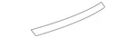 Genuine Kia Front Bracket 86552-D5000. Fixed Price $21.86.