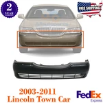 Front Bumper Cover Primed Plastic For 2003-2011 Lincoln Town Car. Fixed Price $261.48.