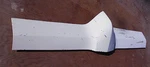 1967 Pontiac Grand Prix 2 Dr Front Ext. Header Panel Nose Piece Trim K. Fixed Price $69.00.