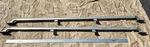 1967-1972 Ford Truck F250 F350 Bed Rail Set Fomoco C9TJ-993222A. Fixed Price $980.97.