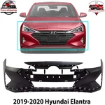 New Front Bumper Cover Fascia Primed For 2019-2020 Hyundai Elantra 86511F3500. Fixed Price $273.00.