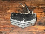 Used 1950 Ford Custom Deluxe Crestliner Chrome Trunk Lid Handle Latch & Lamp. Fixed Price $65.00.
