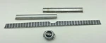 1969 Torino Rear Trunk Molding Tail Panel Trim Back Emblem Badge Cap. Fixed Price $368.67.