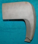 1969 Mustang Fastback Mach Boss Orig Rh Rear Quarter Panel Extension. Fixed Price $279.00.