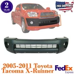 Front Bumper Cover Textured Black For 2005-2011 Toyota Tacoma X-runner. Fixed Price $437.44.
