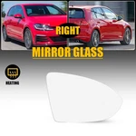 Passenger Side Mirror Glass W/heated For Volkswagen Golf Gti 2015-21 VW1325117. Fixed Price $14.24.