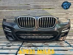 2019-21 Bmw X4 18-21 X3 Front Bumper Grilles & Park Sensors (GRAY-A90) M-sport. Fixed Price $1895.88.
