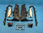 Lexus LS460 Rear Bumper Lower Retainers, Supports & Bolts 8PC Set 2013-2017 Oem. Fixed Price $295.00.