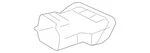 Genuine Mercedes-benz Bumper Cover Heat Shield 221-490-42-27. Fixed Price $228.78.