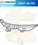 2018-2021 MAZDA6 Front Right Bumper Lower Bracket GSH7-50-151. Fixed Price $27.76.
