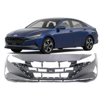 Bumper Cover For Hyundai Elantra 2021-2023 86511AB000 HY1000246 Front Primed. Fixed Price $259.45.