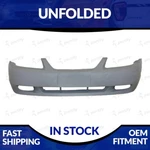New Primed 1999-2004 Ford Mustang Gt Model Unfolded Front Bumper. Fixed Price $130.99.